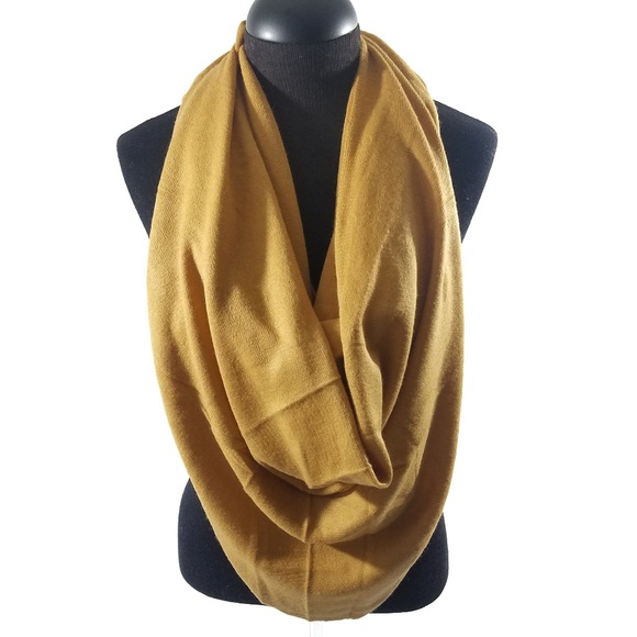 Charcoal Gray Super Soft Convertible Double Button Scarf - Picture 3 of 6